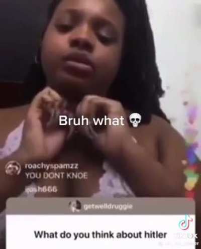 Is she wrong though