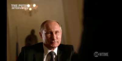 Putin being putin