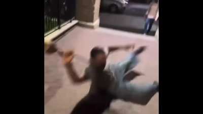 Here is the dog abuser dogg also him admitting to dragging the dog and the dude getting dragged by the chain &hellip;. Which i whole heartedly agree that he deserved that shit