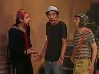 Pior que eu achava que isso era um epis&oacute;dio do chaves