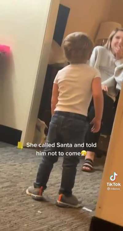 You don&rsquo;t fuck around when it comes to Santa.