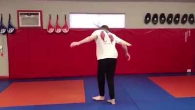 16 year old Bo Staff world champion