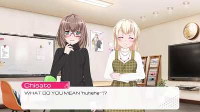 "Huhehe" TE NANDAYO!?