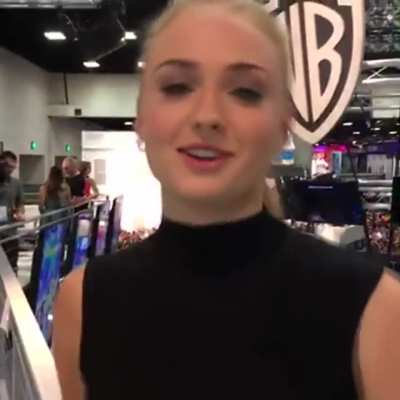 Sophie Turner looks like she&rsquo;s ready to fuck