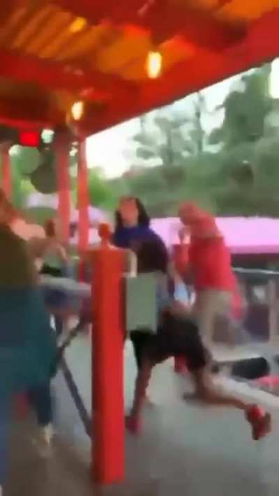 Another fight at Busch Gardens Williamsburg [NOT MY VID]