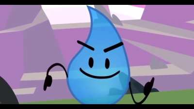 Help The idea of ice cube becoming teardrops translator lol