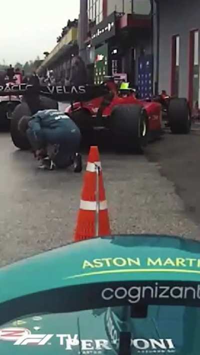 FIA Inspecting Ferrari, RedBull Underbody &amp;amp; Rear Wing For Illegal Changes
