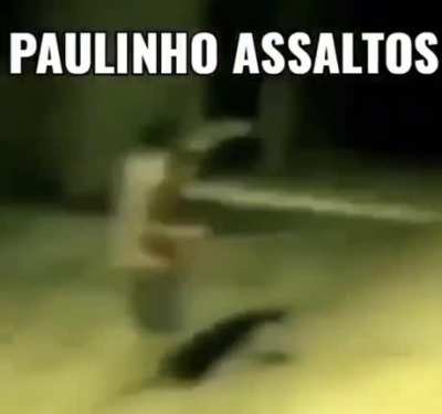 Paulinho assaltos