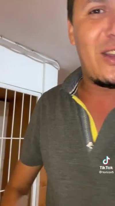 The Dublin accent this Moroccan fella can pull!