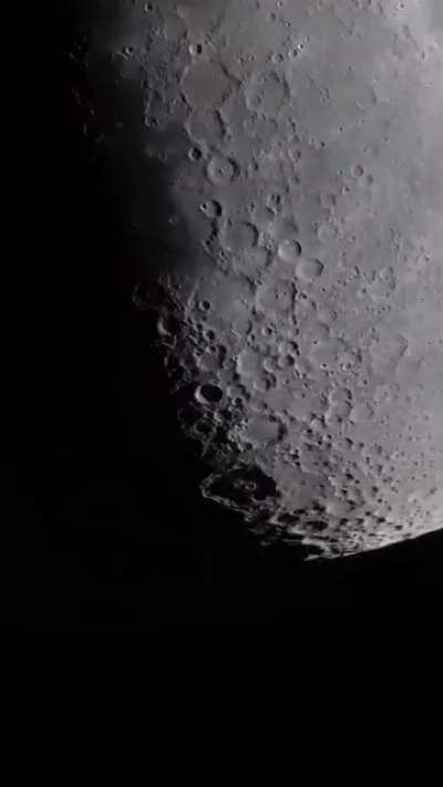 How he captured the moons libration (Andrew Mccarthy)