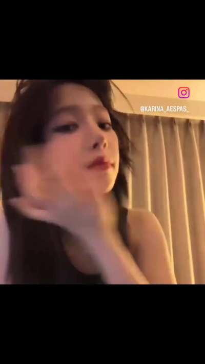 Karina showing us where to finish