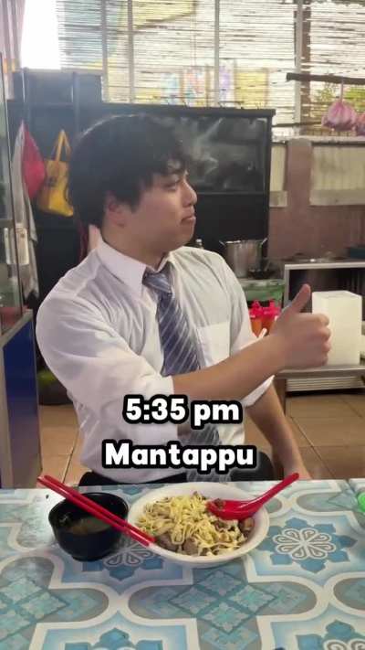 Ogu a.k.a. Shibuya Salaryman (the Japanese guy who keeps making "missed last train" skit) visits Jakarta