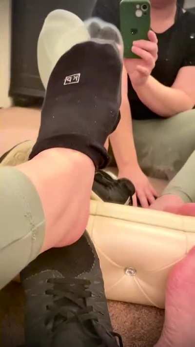 I can&rsquo;t believe how they sweat today 👀
