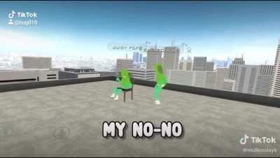 Don't disrespecc the no-no square-