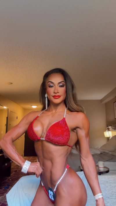 They say bodybuilders are secretly the kinkiest