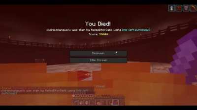 Ok buddy craft will beat cringe dogecraft in tournement!!!!!