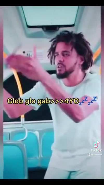 Bruh why It&rsquo;s always the J. Cole fan....