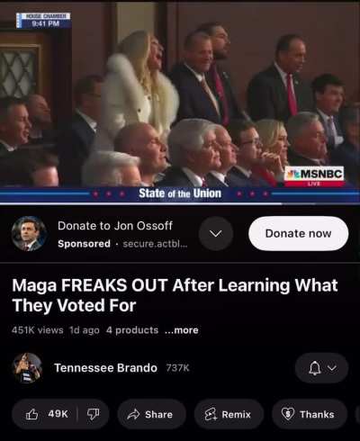 Remember when Biden pointed out that republicans wanted to kill Medicare and they all yelled and heckled him? Ironic&hellip;