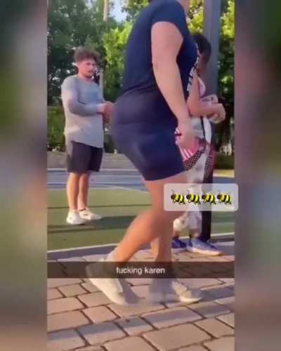 Karen: &ldquo;Just because I&rsquo;m 54 doesn&rsquo;t mean I can&rsquo;t be a kid&rdquo; 🤨