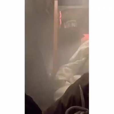 Lighting fireworks inside college dorms