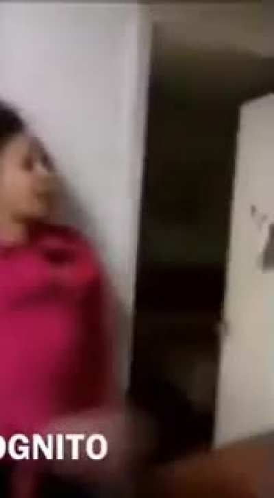 Abusive dad gets put to sleep by stepson