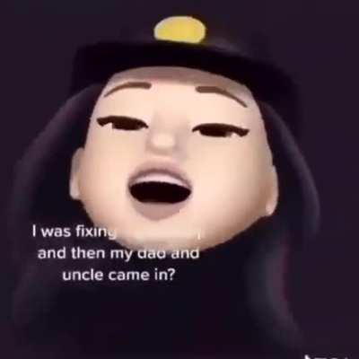 why is it always the uncle