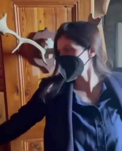 Alex on the "Mayfair Witches" Set - Instagram - 5/24/24