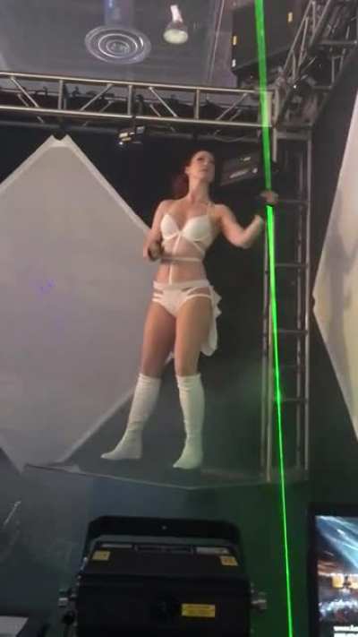I have never seen a laser show like this