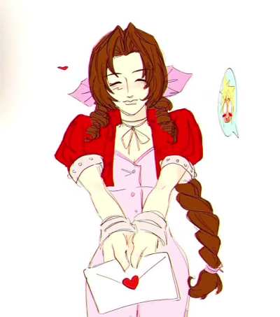 Love letter // Artist: @macyy707