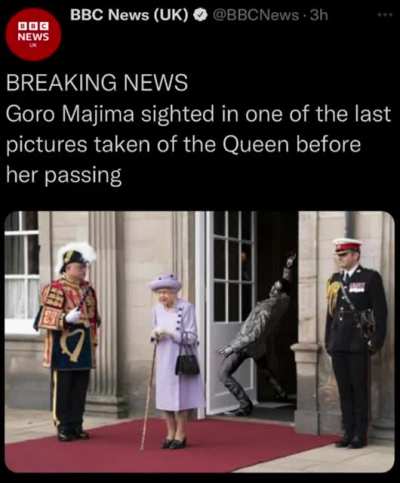 He&rsquo;s everywhere