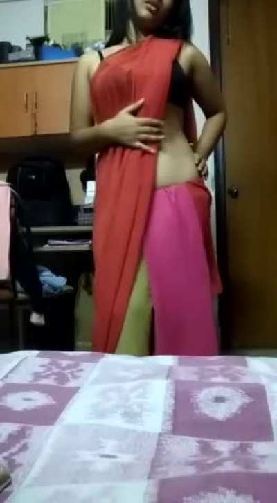 So saree to distract you...