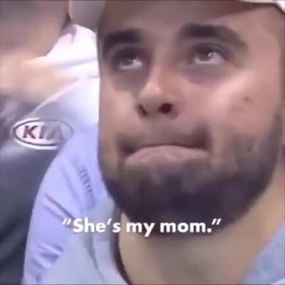 No, she's my Mom