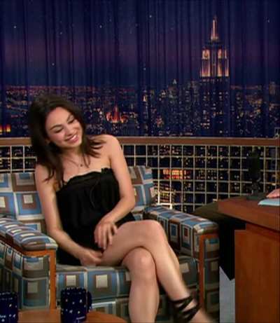 Leggy interview on Conan