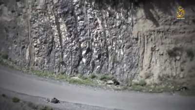 TTP fighters ambush Pakistani soldiers (Location and date: unknown) 