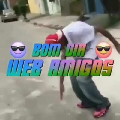 Bom dia galerinha
