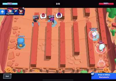 Ooohh randoms... God bless them! Colt even used his gadget multiple times 🤦🏻‍♂️