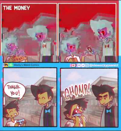 The Money [OC]