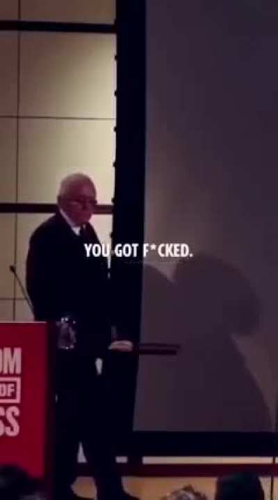 Speech of the year
