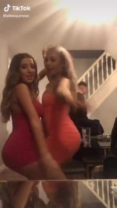 Dancing like a stripper