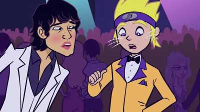 Naruto no baile, algu&eacute;m lembra disso?