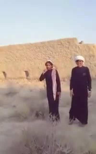 Least brave Arab men