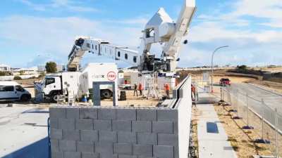 Robotic Bricklayer