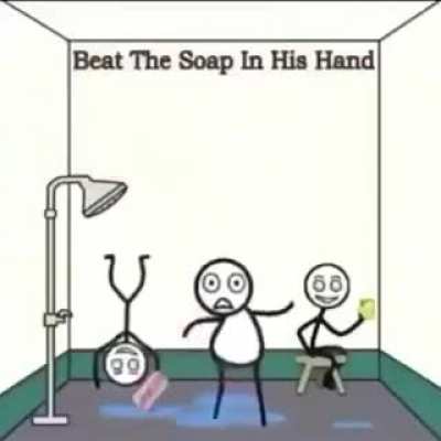 Blursed soap