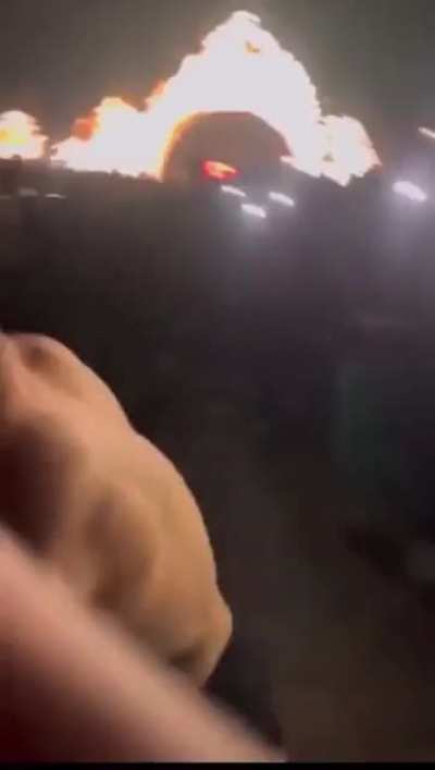 Dude Throws A Cup Of Urine Into Crowd&hellip;..