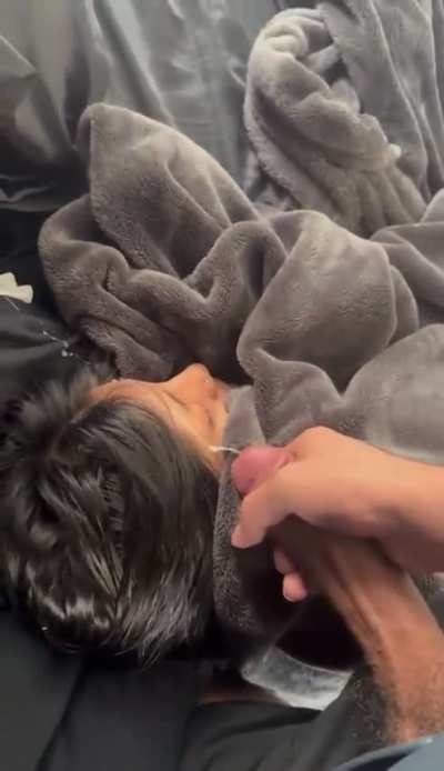 That’s one way to be woken up
