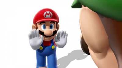 Luigi says the N word