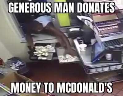 Que generoso