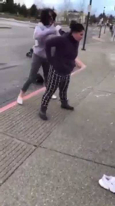 Mall brawl