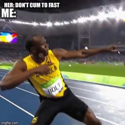 I&rsquo;m like the Usain Bolt of cumming