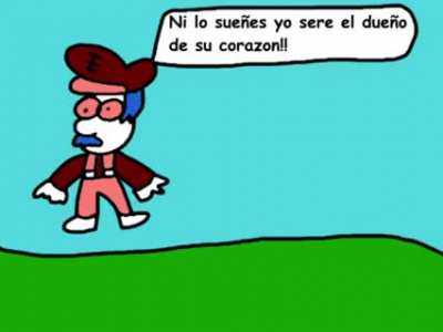 solo los gay no ven al barufis (posta el meme no es mio )